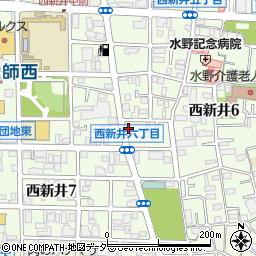 株式会社亜委和周辺の地図