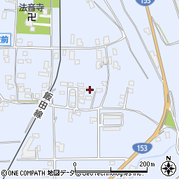 長野県伊那市西春近8745周辺の地図