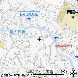 埼玉県所沢市久米2062-1周辺の地図
