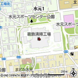 東京都葛飾区水元1丁目20周辺の地図
