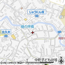 埼玉県所沢市久米2080-19周辺の地図