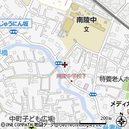 埼玉県所沢市久米1430-4周辺の地図