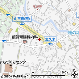 埼玉県所沢市久米2171-9周辺の地図