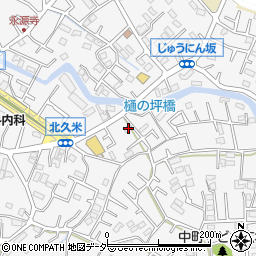 埼玉県所沢市久米2089-11周辺の地図