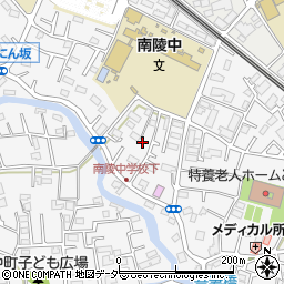 埼玉県所沢市久米1433-5周辺の地図