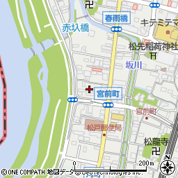 千葉県松戸市松戸1769周辺の地図