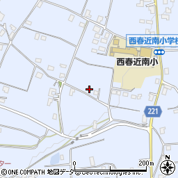 長野県伊那市西春近諏訪形7231-4周辺の地図