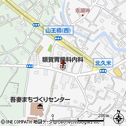 埼玉県所沢市久米2196-4周辺の地図