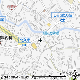 埼玉県所沢市久米2090-5周辺の地図
