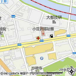 とんでん志村小豆沢店周辺の地図