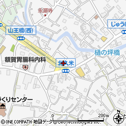 埼玉県所沢市久米2175-12周辺の地図
