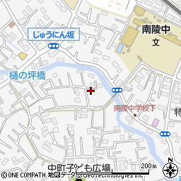 埼玉県所沢市久米2064-4周辺の地図