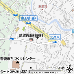 埼玉県所沢市久米2192-10周辺の地図