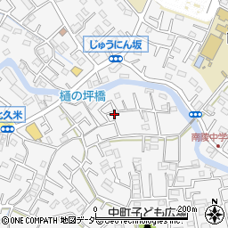 埼玉県所沢市久米2089-2周辺の地図