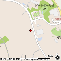 千葉県成田市吉倉121-1周辺の地図