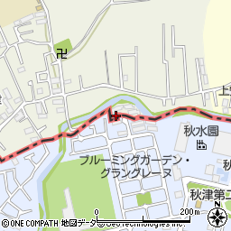 ＳＨＵＫＵＲＡ新秋津Ｅ棟周辺の地図