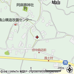 千葉県香取市鳩山518周辺の地図