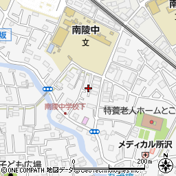 埼玉県所沢市久米1450-7周辺の地図