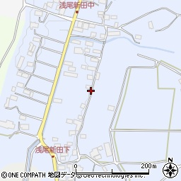 山梨県北杜市明野町浅尾新田3960周辺の地図