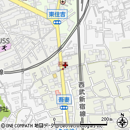 Ｋ’ｓＰＡＲＫ北秋津駐車場周辺の地図