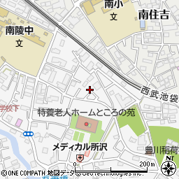 埼玉県所沢市久米774-11周辺の地図
