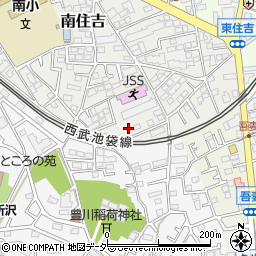 所沢サッシセンター株式会社周辺の地図