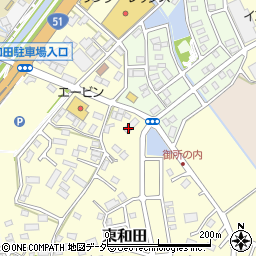 ヤクルト千葉県ヤクルト　販売成田センター周辺の地図