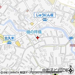 埼玉県所沢市久米2086-1周辺の地図