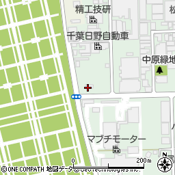 ローソン松飛台工業団地店周辺の地図