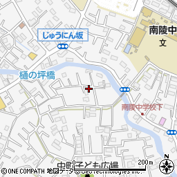 埼玉県所沢市久米2063-16周辺の地図