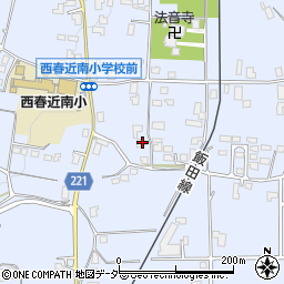 長野県伊那市西春近8689周辺の地図