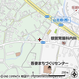 埼玉県所沢市久米2222-6周辺の地図
