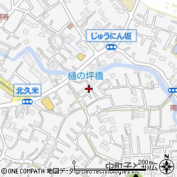 埼玉県所沢市久米2085-1周辺の地図