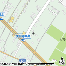 茨城県神栖市矢田部7813周辺の地図