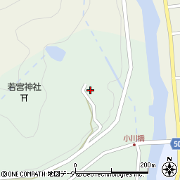 長野県木曽郡上松町小川2967周辺の地図