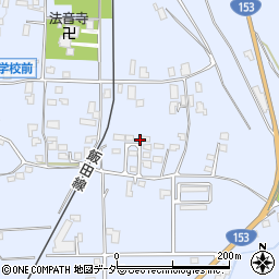 長野県伊那市西春近8714周辺の地図
