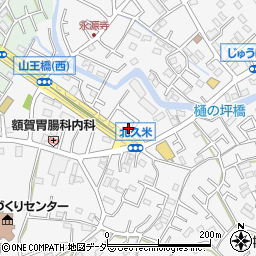 埼玉県所沢市久米2175-13周辺の地図