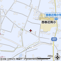 長野県伊那市西春近諏訪形7231-3周辺の地図