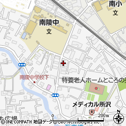 クレストヒル所沢周辺の地図