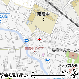 埼玉県所沢市久米1452-8周辺の地図