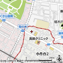 はま寿司羽村小作台店周辺の地図