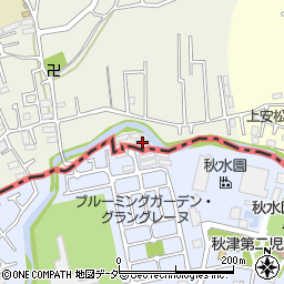 ＳＨＵＫＵＲＡ新秋津　Ｇ棟周辺の地図