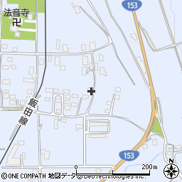 長野県伊那市西春近8750周辺の地図