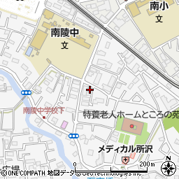 埼玉県所沢市久米1509-22周辺の地図
