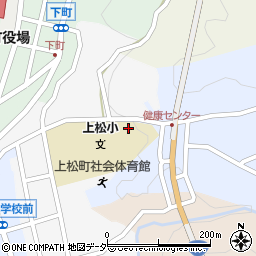長野県木曽郡上松町小川1683-1周辺の地図