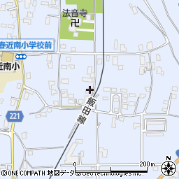 長野県伊那市西春近8679周辺の地図