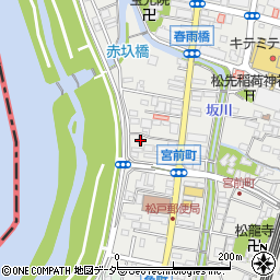 千葉県松戸市松戸1774周辺の地図