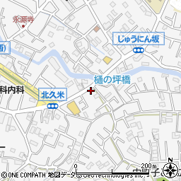 埼玉県所沢市久米2089-7周辺の地図