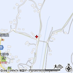 千葉県香取市大角947周辺の地図