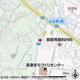 埼玉県所沢市久米2222-2周辺の地図